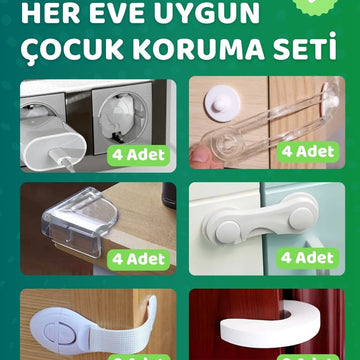 Ev Güvenlik Setleri