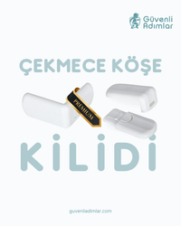 Çekmece & Köşe Dolap Güvenlik Kilidi