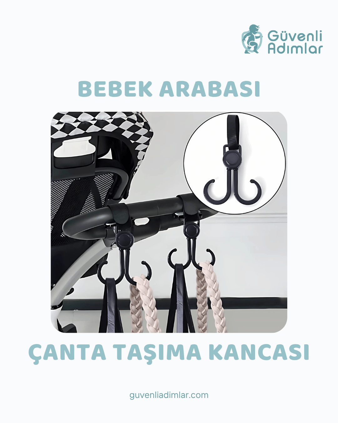 Çanta Taşıma Askısı