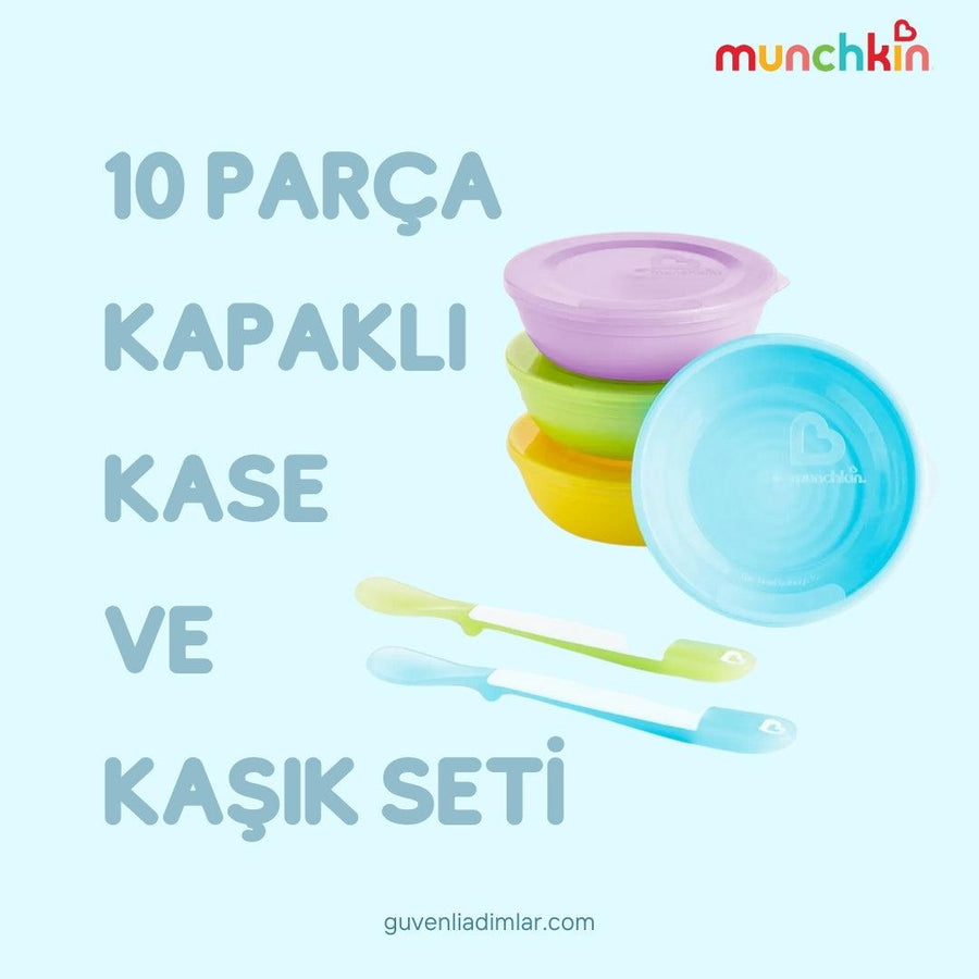 Kase ve Kaşık Seti (10 Parça)