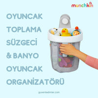 Banyo Oyuncak Organizeri Toplama Süzgeci