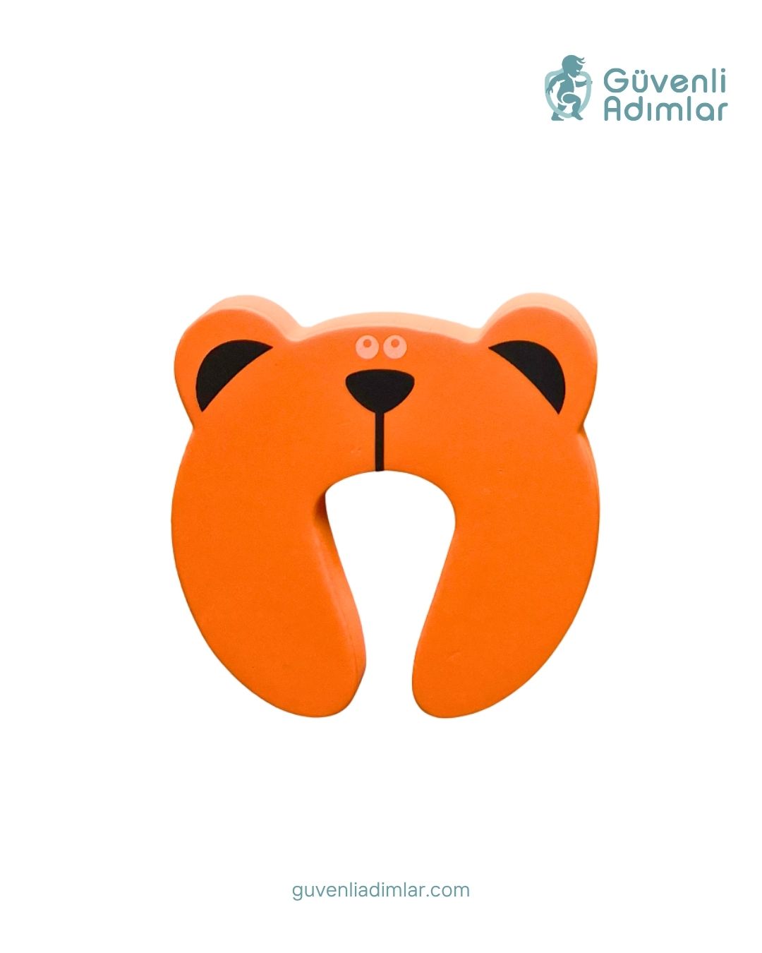 Kapı Parmak Sıkışma Önleyici (Ayı Desenli)