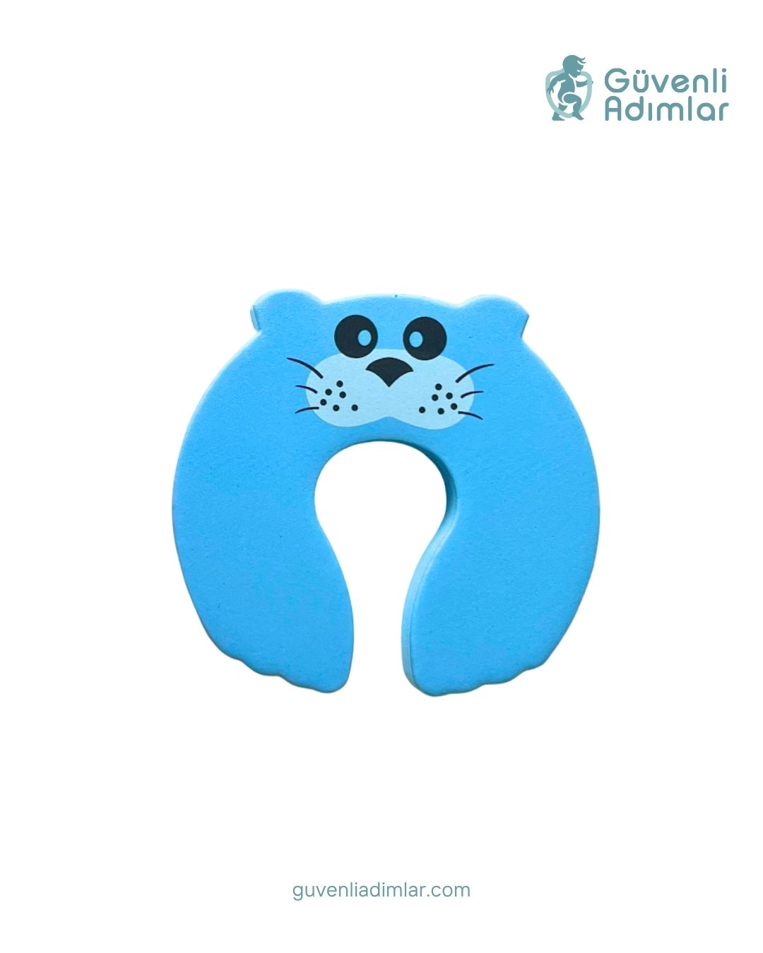 Kapı Parmak Sıkışma Önleyici (Kedi Desenli)