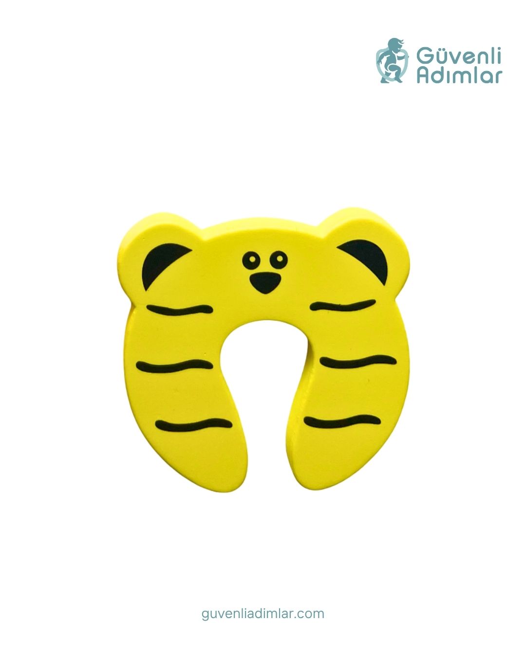 Kapı Parmak Sıkışma Önleyici (Kaplan Desenli)