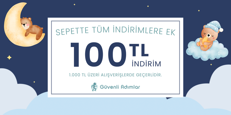 100 TL indirim kazanın.