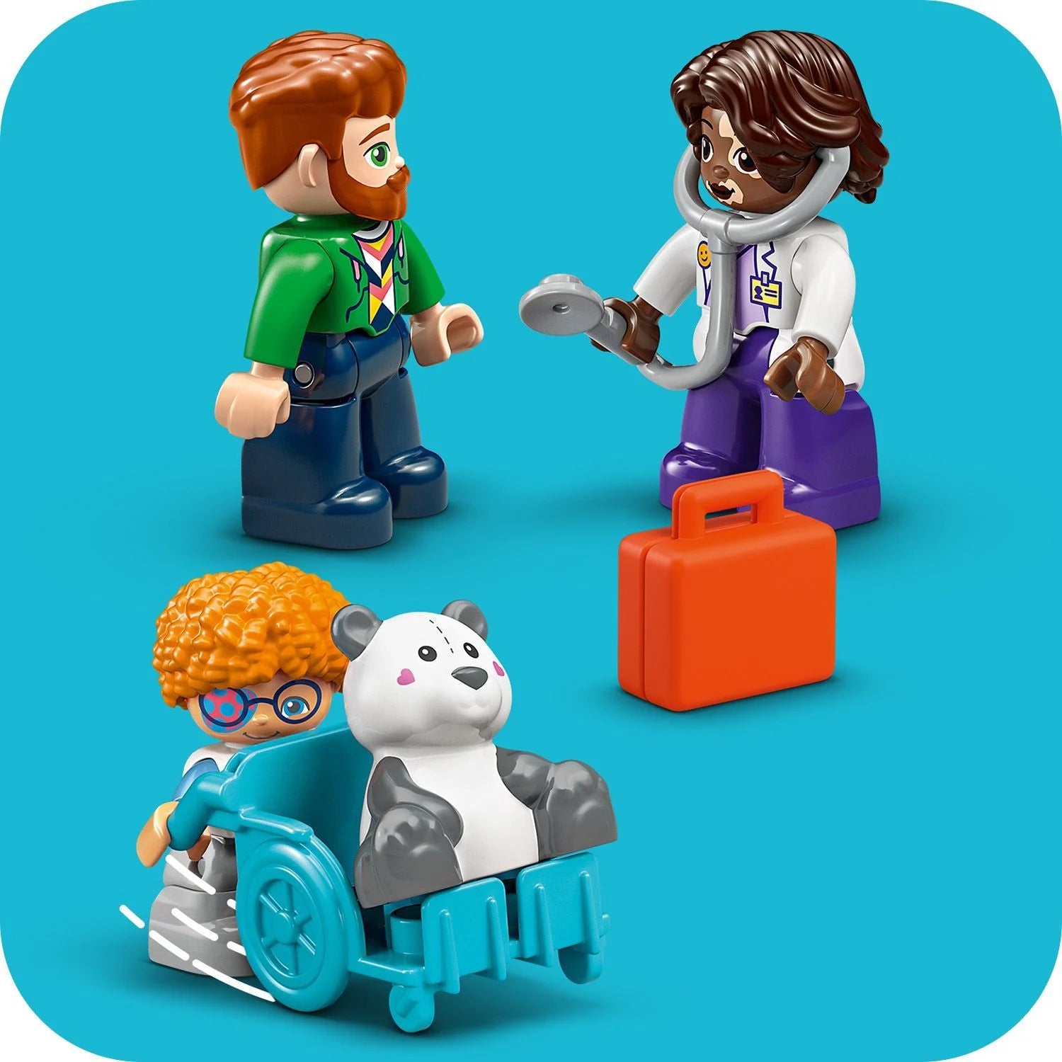 LEGO® DUPLO® İlk Doktor Ziyareti 10449 – 65 Parça