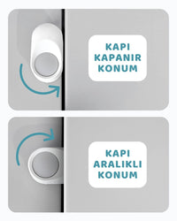 Parmak Sıkışma Önleyici Kapı Stoperi