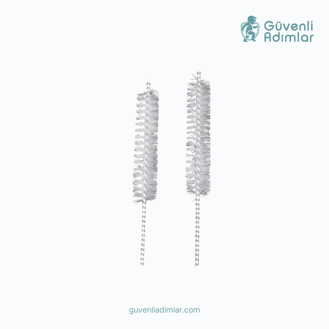 Pipet Temizleme Fırçası 4'lü Set