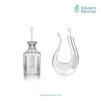 Pipet Temizleme Fırçası 4'lü Set