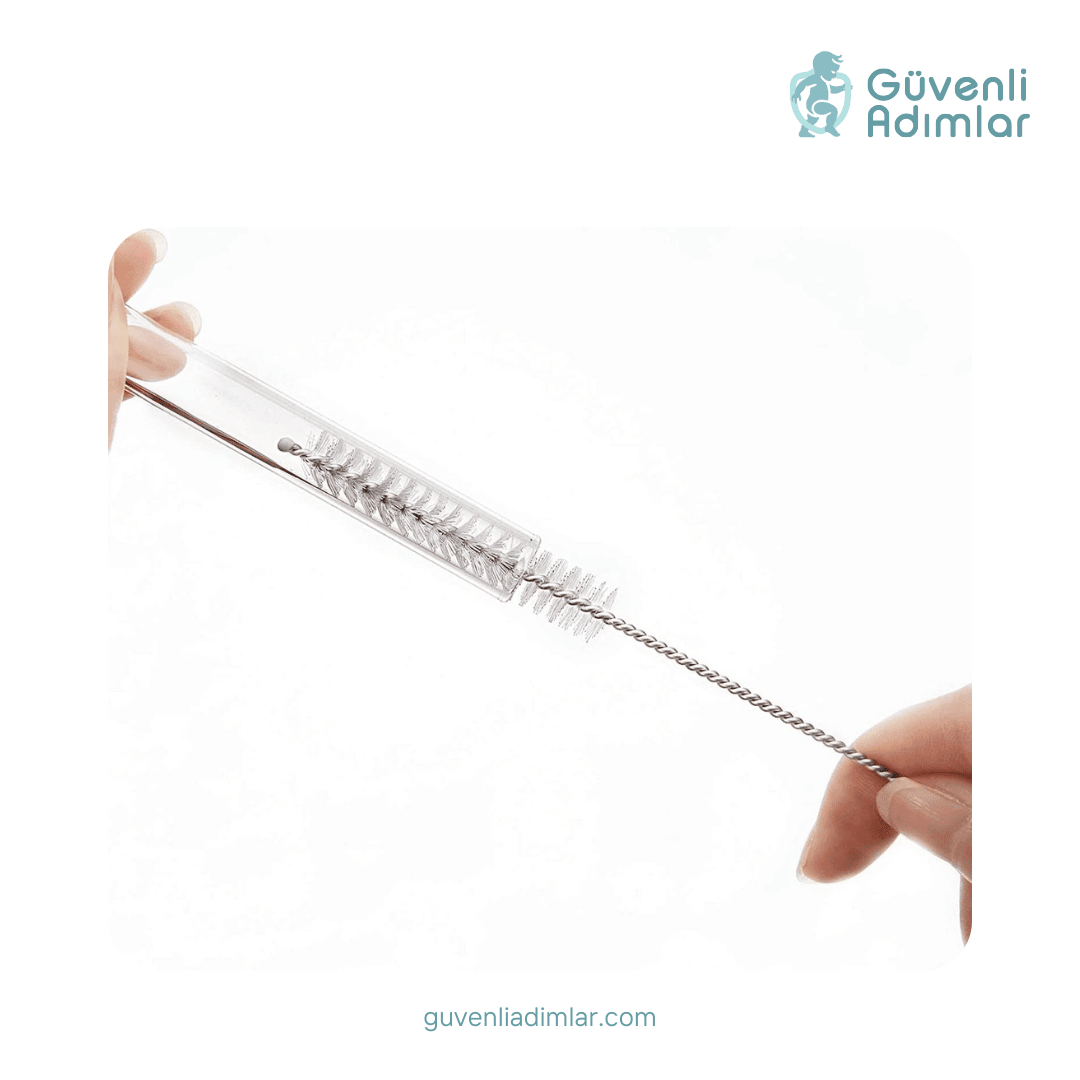 Pipet Temizleme Fırçası 4'lü Set