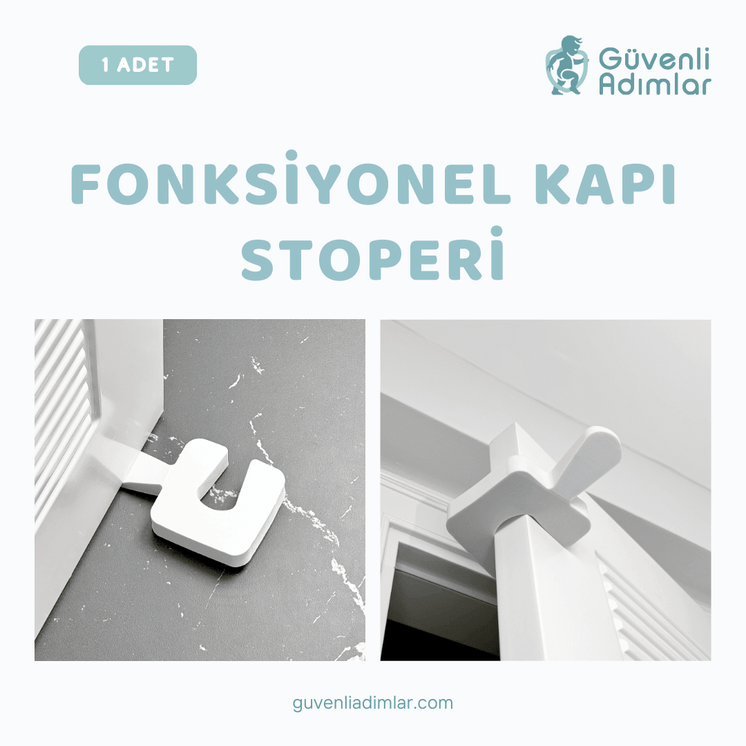 Fonksiyonel Kapı Stoperi | Parmak Sıkışma Engelleyici