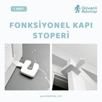 Fonksiyonel Kapı Stoperi | Parmak Sıkışma Engelleyici