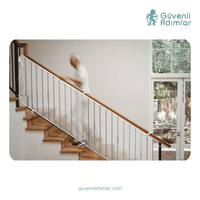 Merdiven ve Balkon Güvenlik Filesi