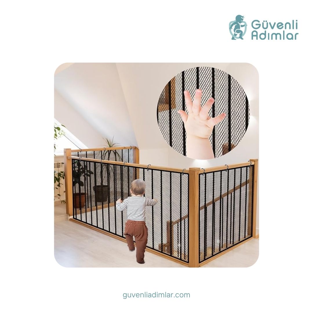 Merdiven ve Balkon Güvenlik Filesi