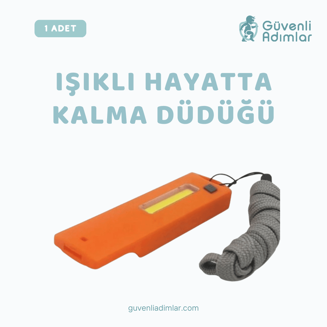 Işıklı Hayatta Kalma Düdüğü