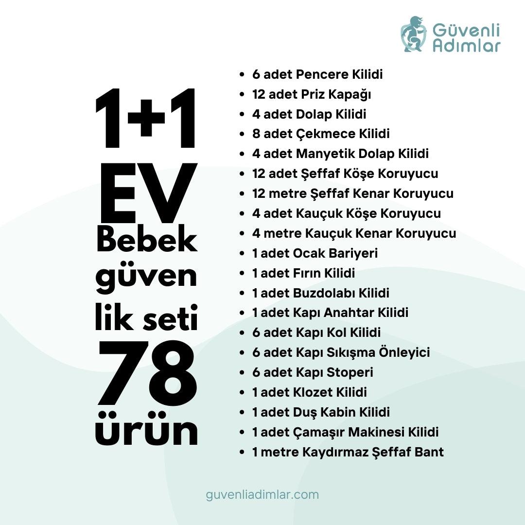 1+1 Premium Ev Seti