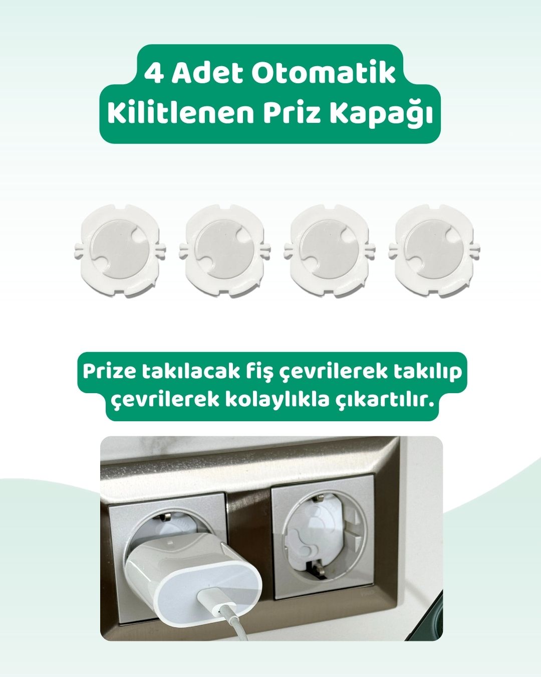 Her Eve Uygun Çocuk Koruma Seti