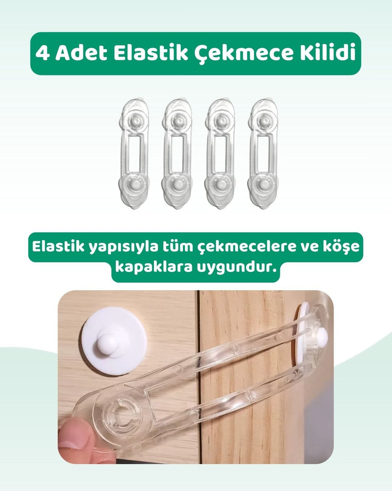 Her Eve Uygun Çocuk Koruma Seti