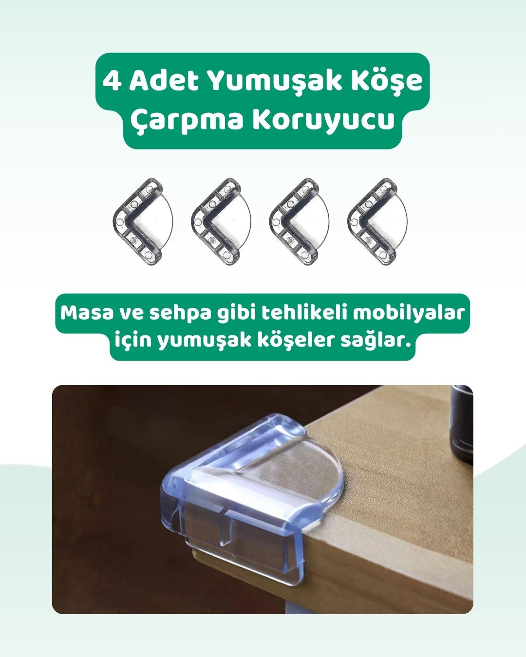 Her Eve Uygun Çocuk Koruma Seti