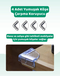 Her Eve Uygun Çocuk Koruma Seti