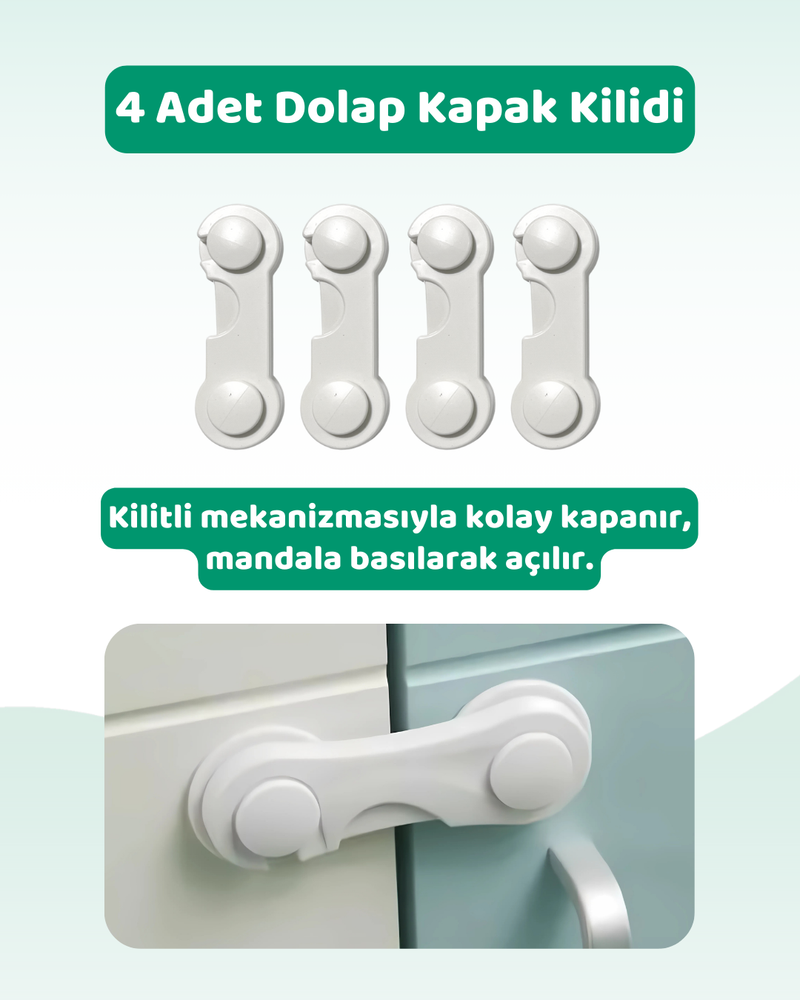 Her Eve Uygun Çocuk Koruma Seti