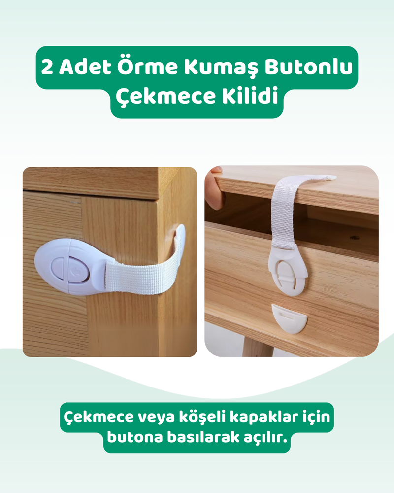 Her Eve Uygun Çocuk Koruma Seti