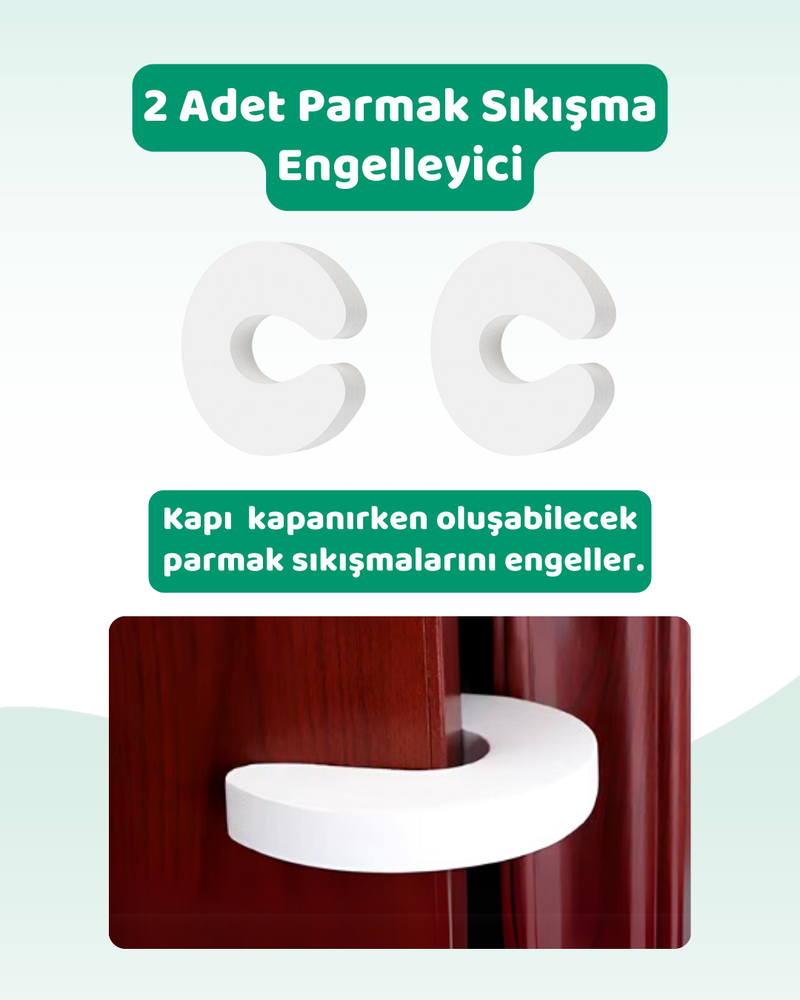 Her Eve Uygun Çocuk Koruma Seti