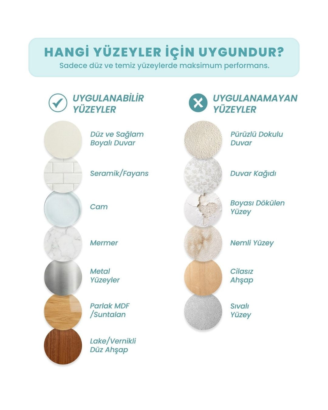 Vidasız Eşya Sabitleme Aparatı (8'li Avantaj Paketi)
