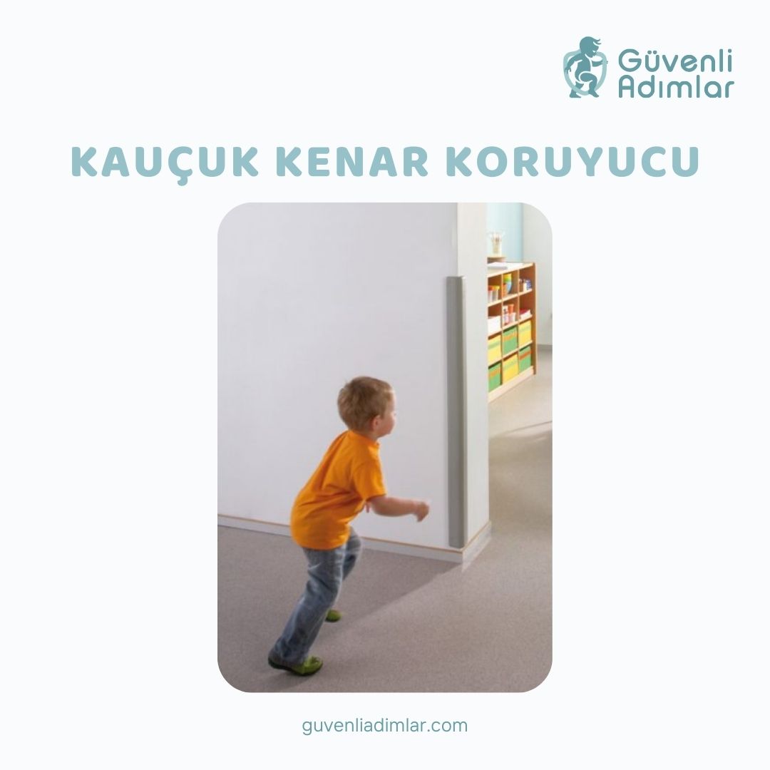 Kauçuk Duvar Kenarı Koruyucu – 120 cm