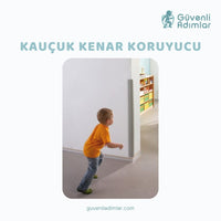 Kauçuk Duvar Kenarı Koruyucu – 120 cm