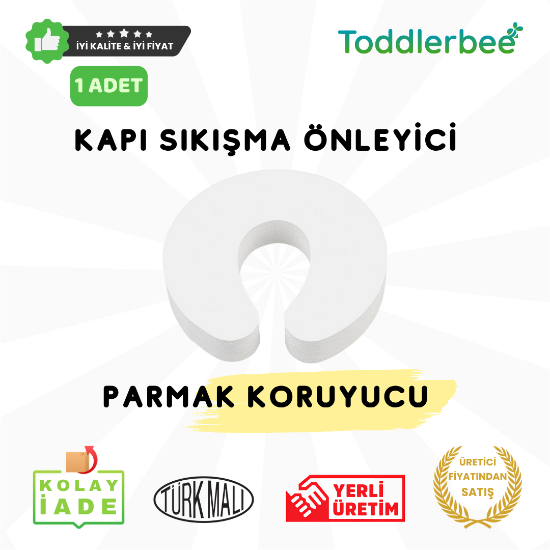 Bebek Çocuk Kapı Parmak Sıkışma Önleyici