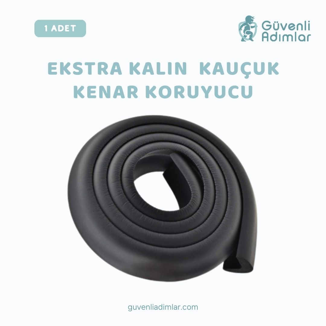 Kauçuk Ekstra kalın Kenar Koruyucu