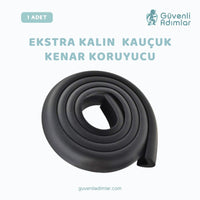 Kauçuk Ekstra kalın Kenar Koruyucu