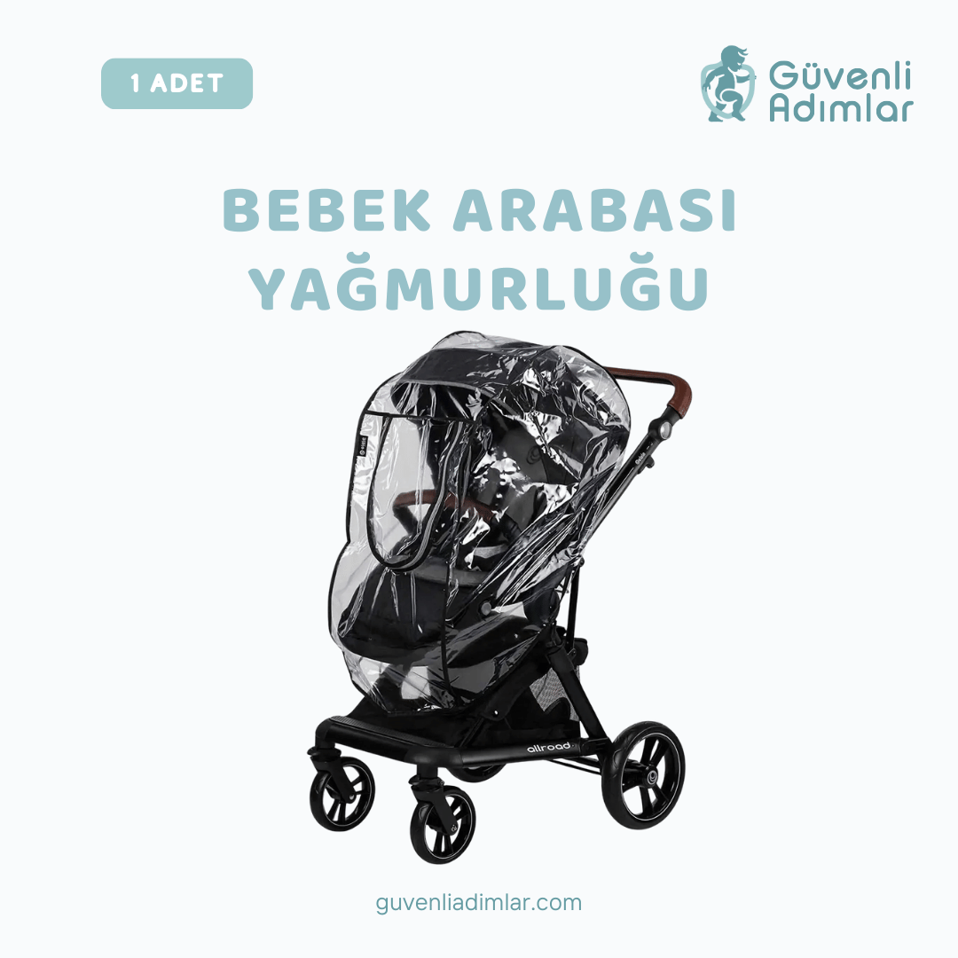 Bebek Arabası Yağmurluğu