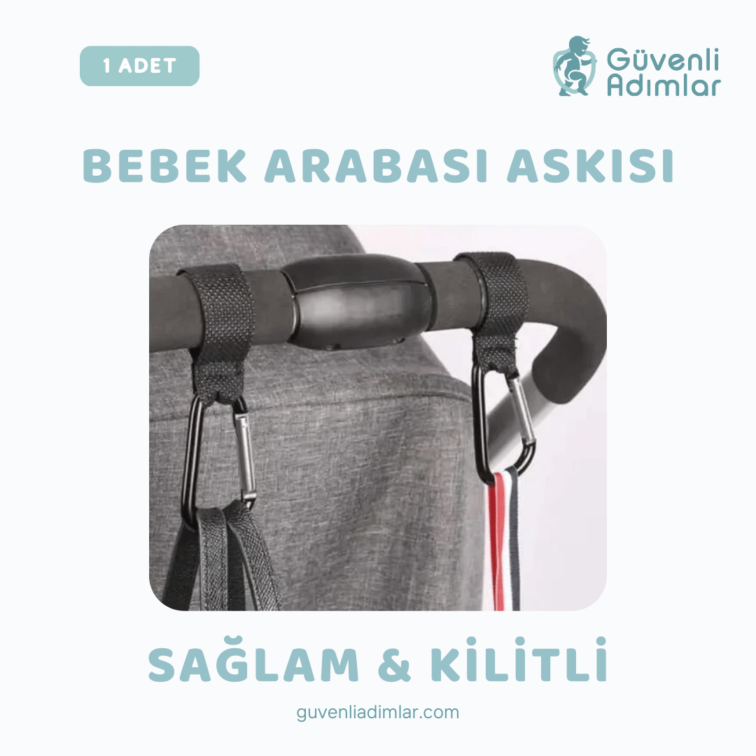 Bebek Arabası Çanta Taşıma Kancası