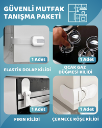 Güvenli Mutfak Tanışma Paketi