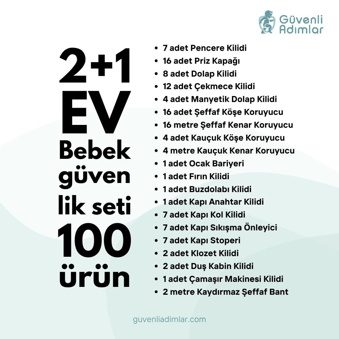 2+1 Premium Ev Seti