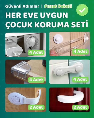 Her Eve Uygun Çocuk Koruma Seti