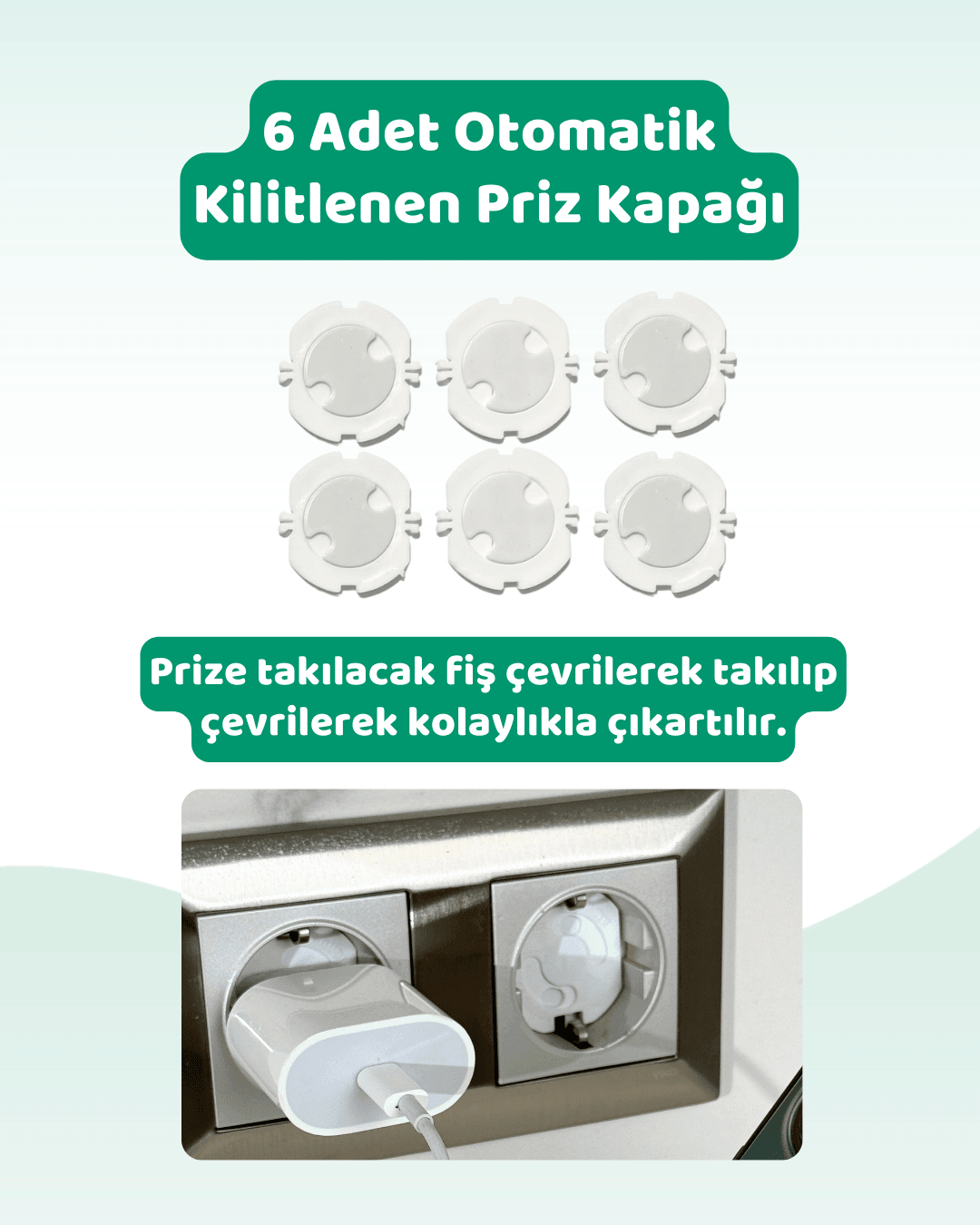 Her Eve Uygun Bebek & Çocuk Güvenlik Seti (Tam Koruma)