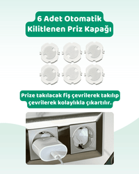 Her Eve Uygun Bebek & Çocuk Güvenlik Seti (Tam Koruma)