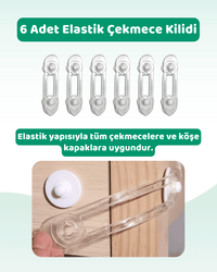 Her Eve Uygun Bebek & Çocuk Güvenlik Seti (Tam Koruma)