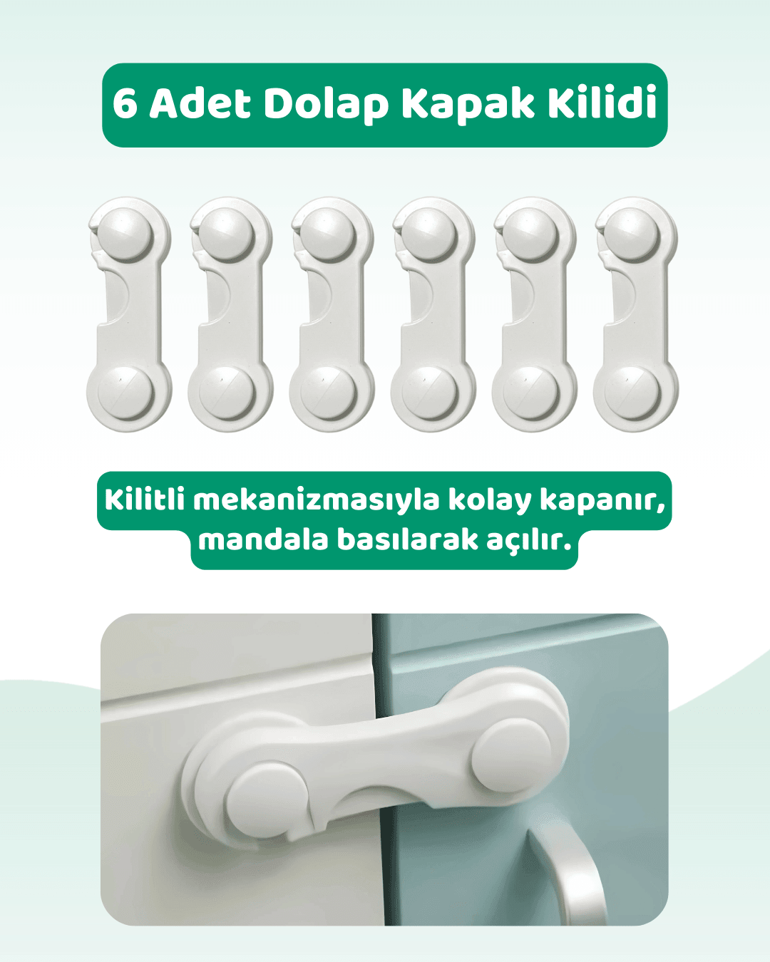 Her Eve Uygun Bebek & Çocuk Güvenlik Seti (Tam Koruma)
