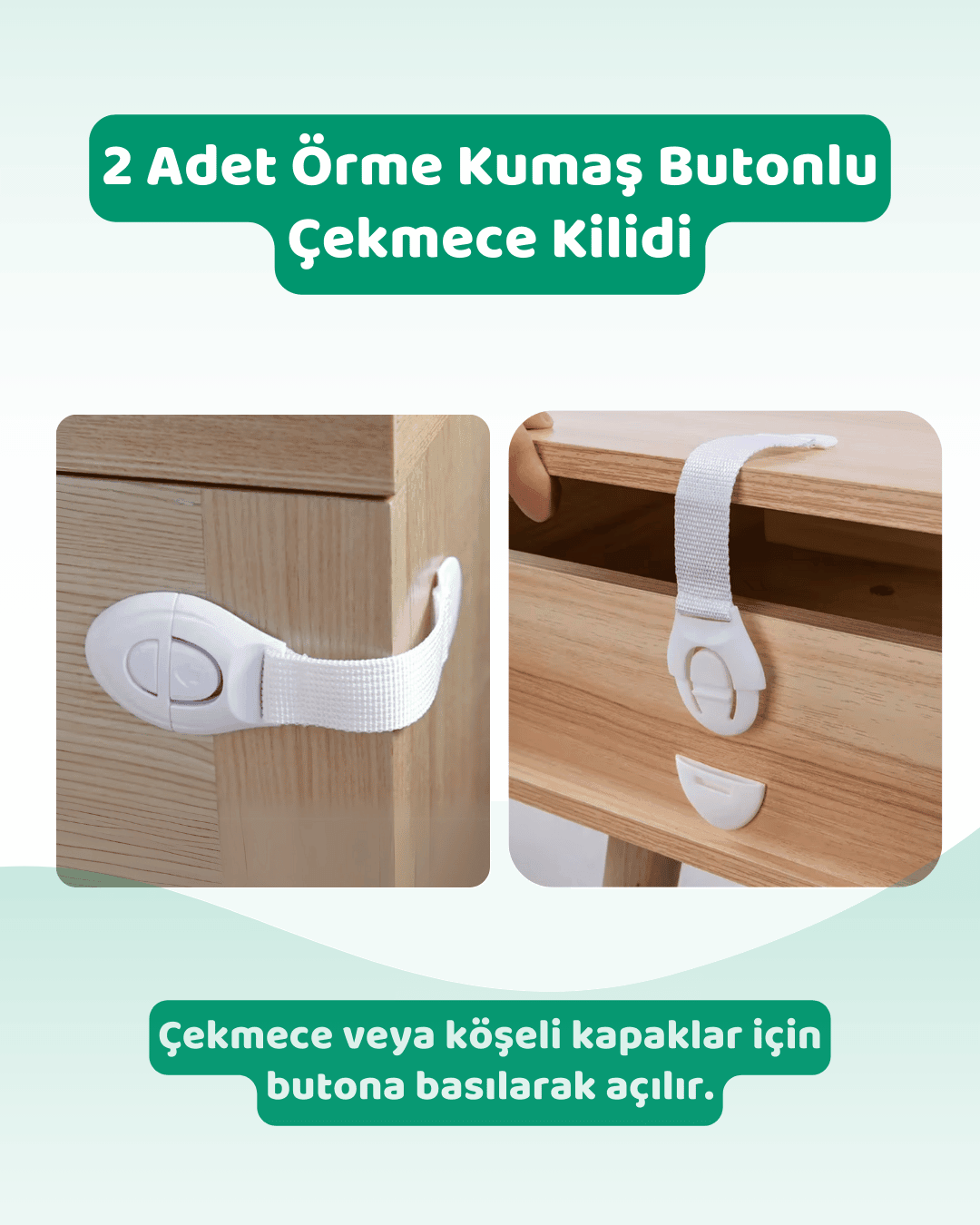 Her Eve Uygun Bebek & Çocuk Güvenlik Seti (Tam Koruma)