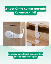 Her Eve Uygun Bebek & Çocuk Güvenlik Seti (Tam Koruma)