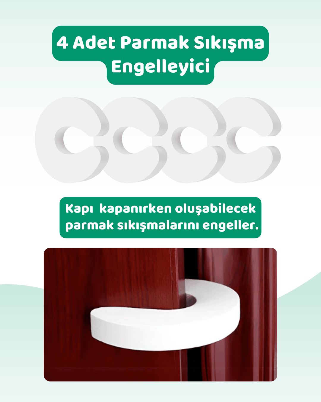 Her Eve Uygun Bebek & Çocuk Güvenlik Seti (Tam Koruma)