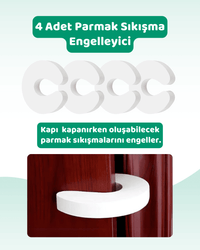 Her Eve Uygun Bebek & Çocuk Güvenlik Seti (Tam Koruma)