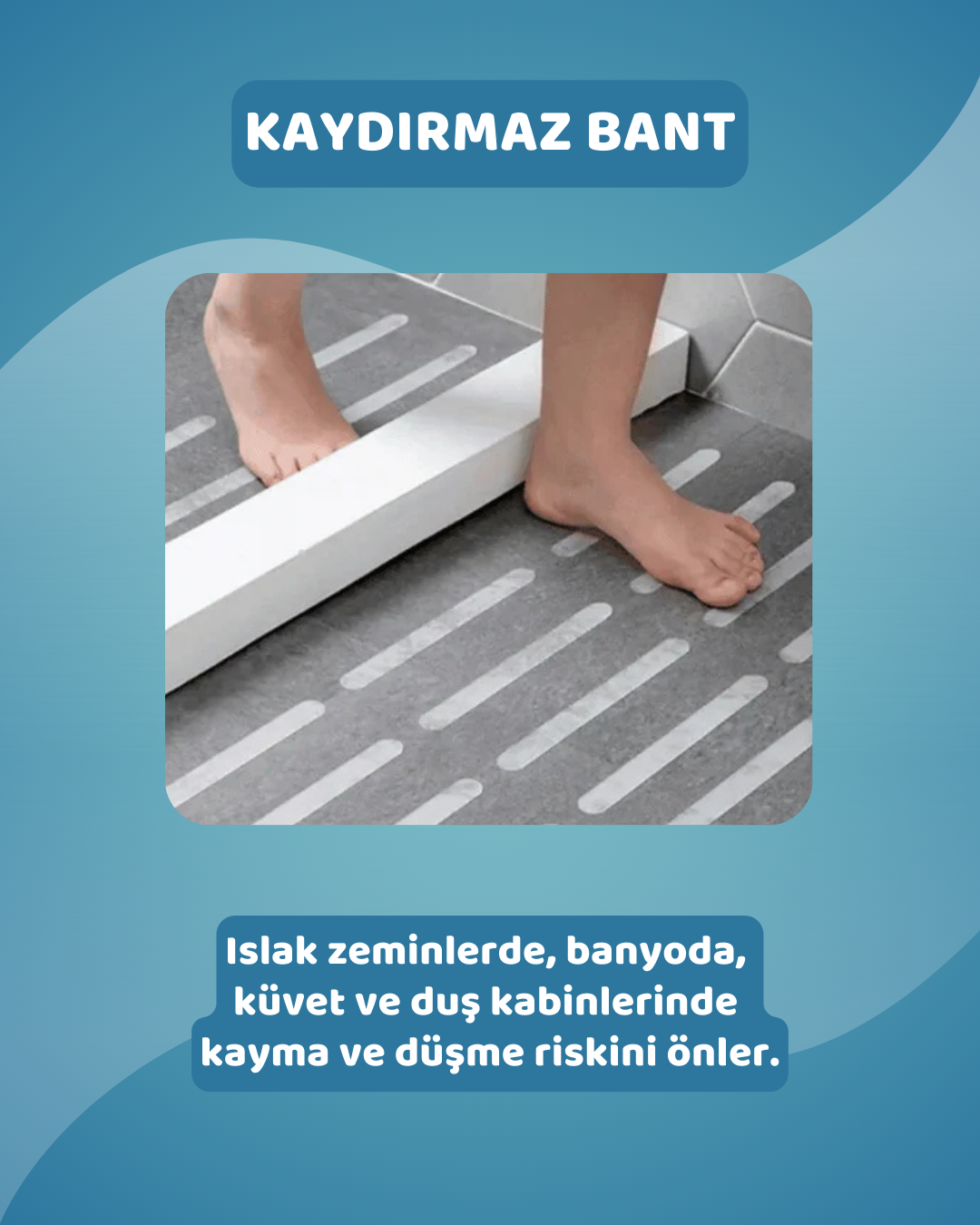 Güvenli Banyo Tanışma Paketi