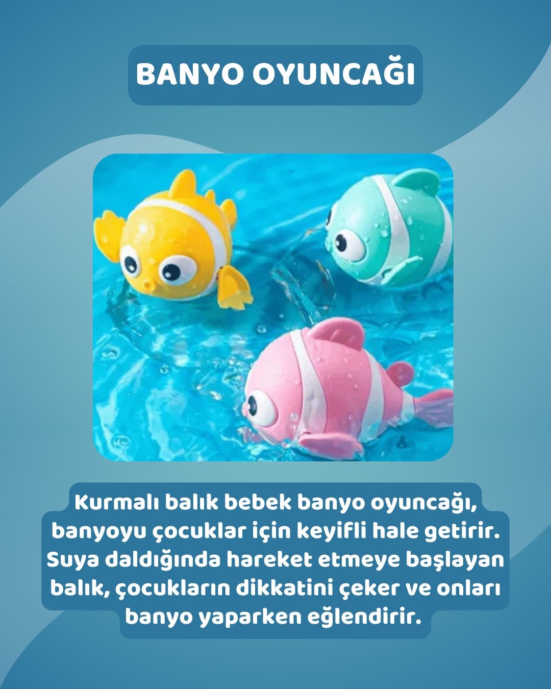 Güvenli Banyo Tanışma Paketi