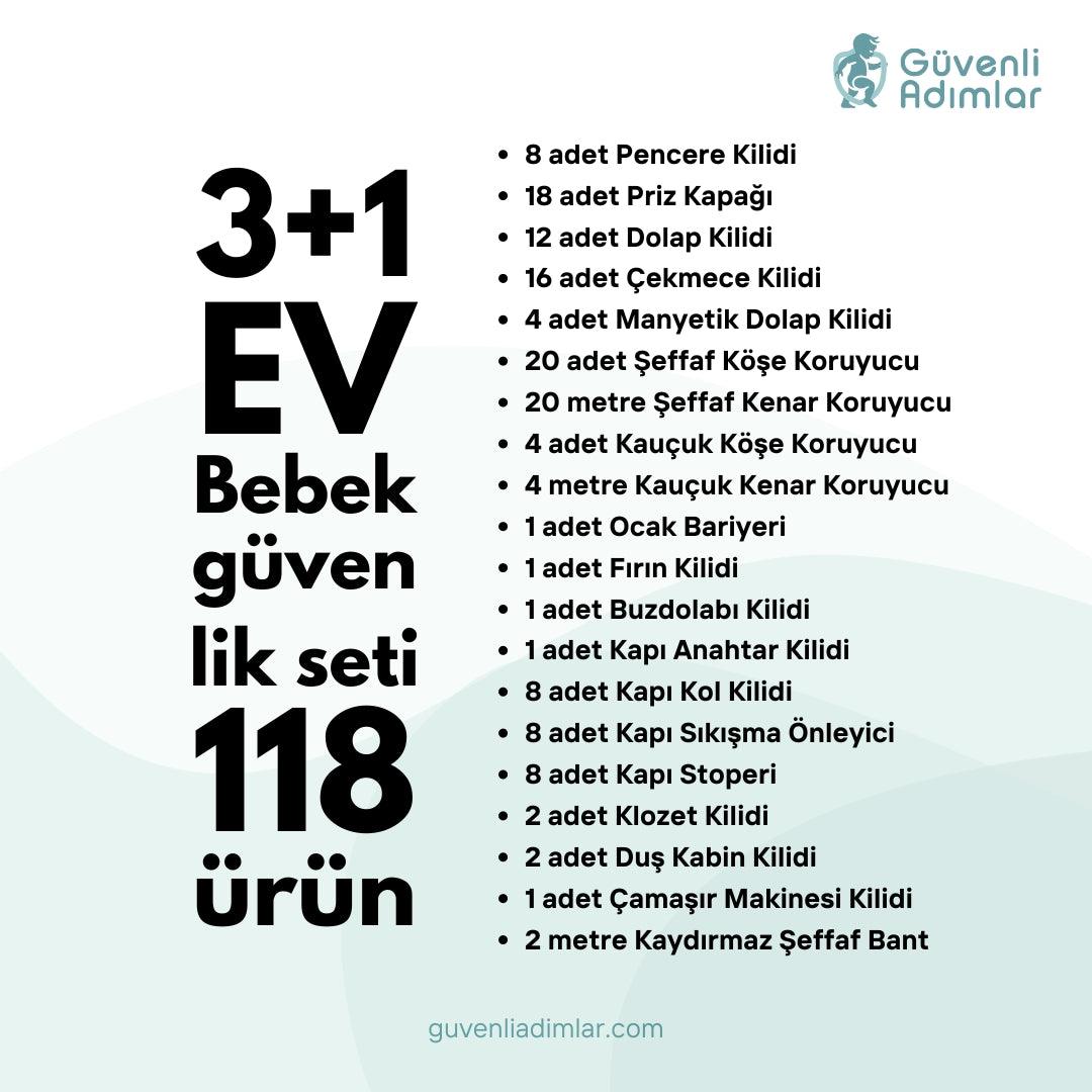 3+1 Premium Ev Seti