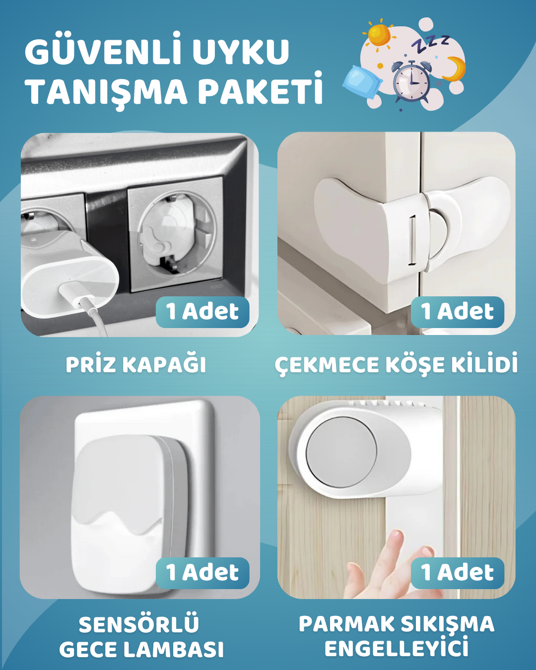 Güvenli Uyku Tanışma Paketi